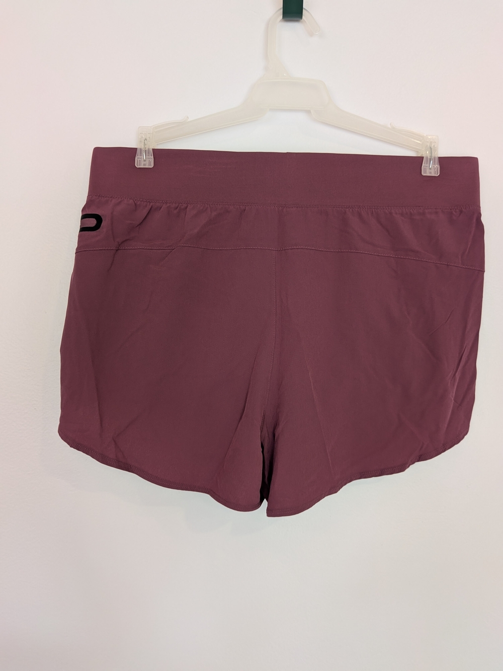 Women's Performance Athletic Running Shorts  Mauve Pink NWT Size XL - Picture 8 of 12